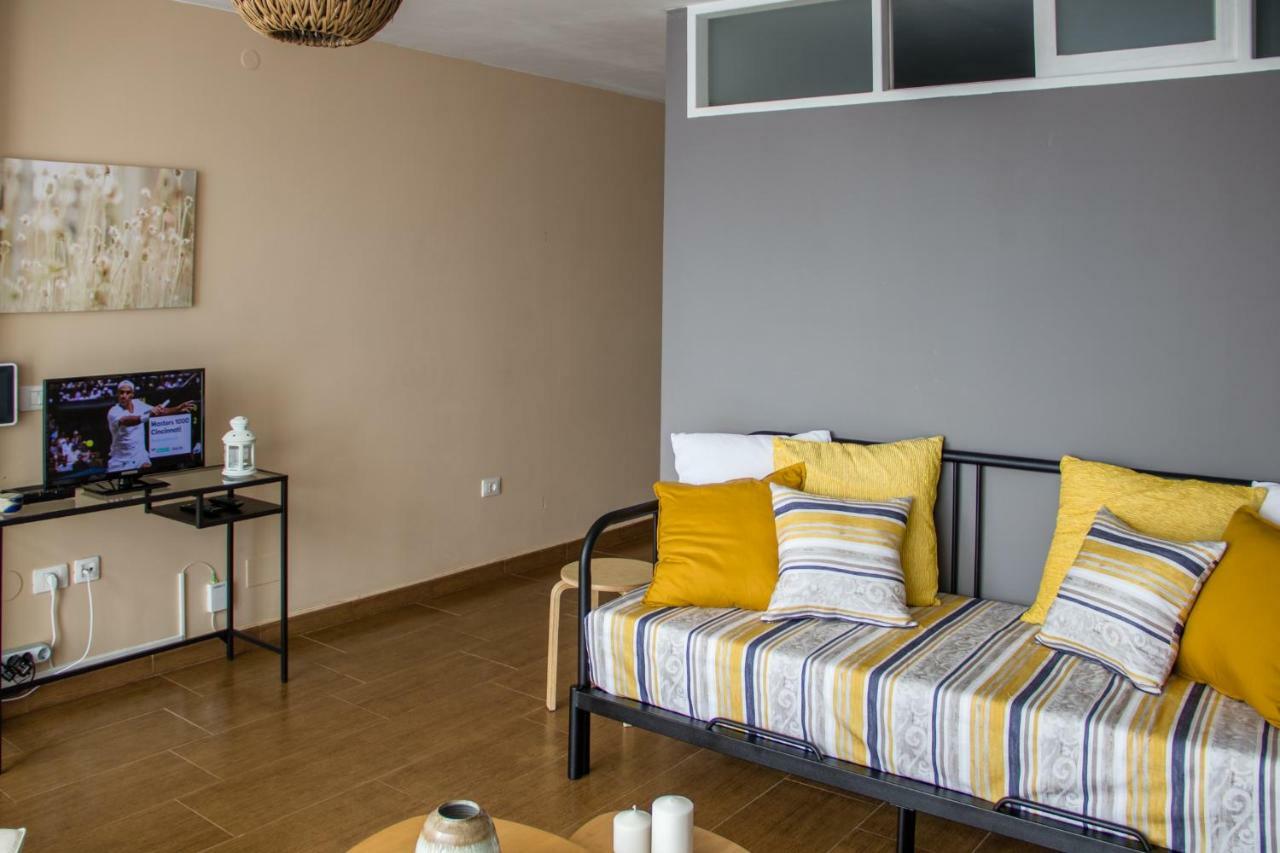 Acogedor Apartamento Con Vista Al Mar 타코론테 외부 사진