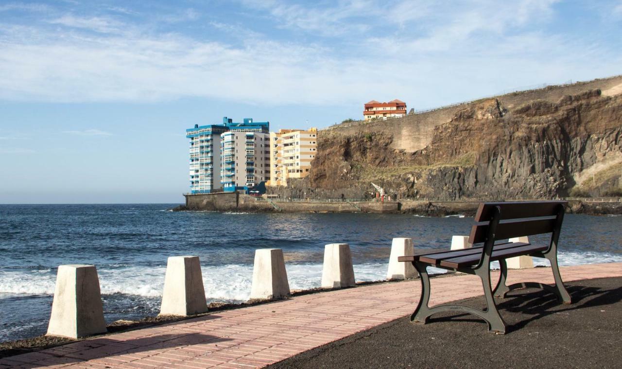 Acogedor Apartamento Con Vista Al Mar 타코론테 외부 사진